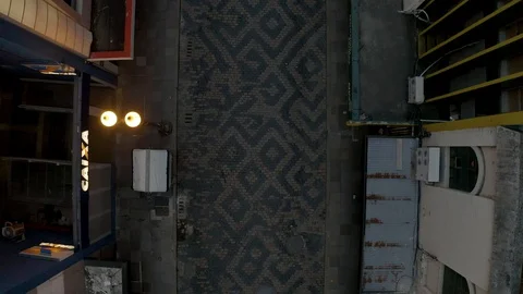 Rua dos Andradas, no centro histórico de Porto Alegre 002 Stock-Footage 127595166