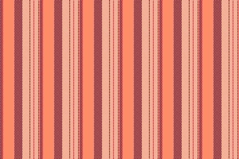 Ruality fabric texture stripe, choose seamless pattern vector. Lofa lines b.. Stock Illustration