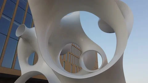 RUBATO SCULPTURE Stock Footage 138588749