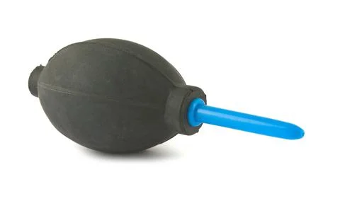 Rubber air blower Stock Photos