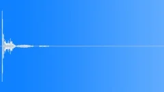 Rubber ball bounce dirt 04Sound Effect
