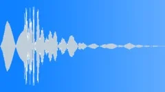 Rubber ball impact object 04Sound Effect