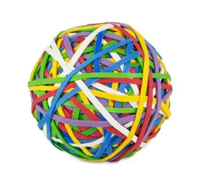 Rubber ball Stock Photos