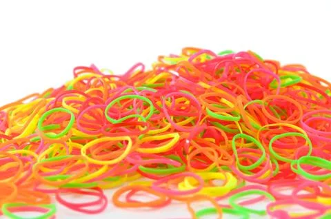 Rubber bands Stock Photos