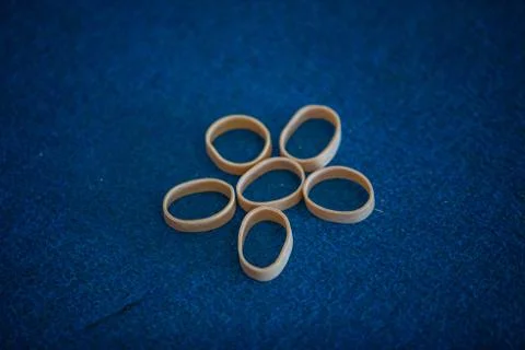 Rubber bands Stock Photos