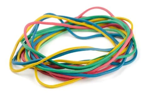 Rubber bands Stock Photos