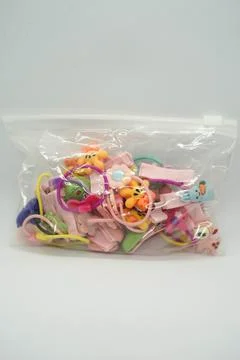 Rubber bands Stock Photos