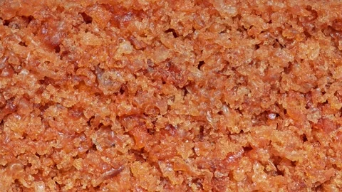 Rubber blocks, Latex Chunks, Para Rubber lumps in the basin with latex. Stock Footage 305973255