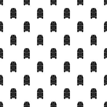 Rubber boat pattern seamless vector Stock Illustration