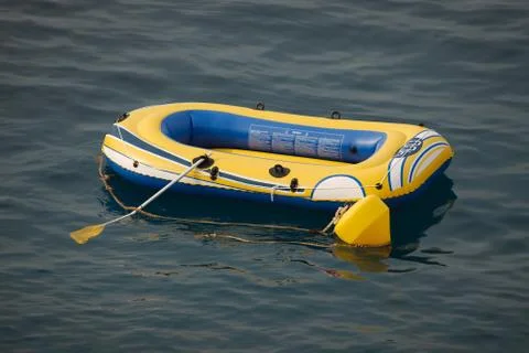 Rubber boat Stock Photos