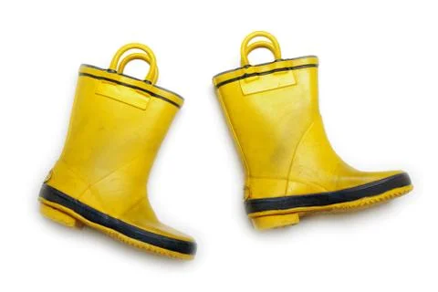 Rubber boot Stock Photos