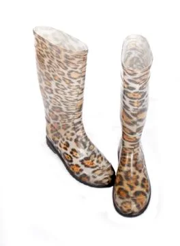 Rubber boots Stock-Fotos