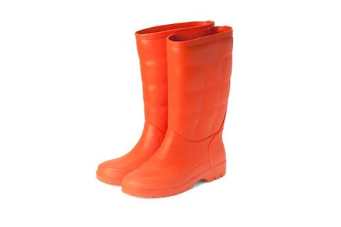 Rubber boots Stock Photos