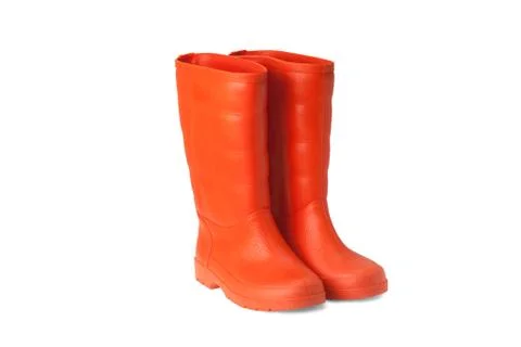 Rubber boots Stock Photos