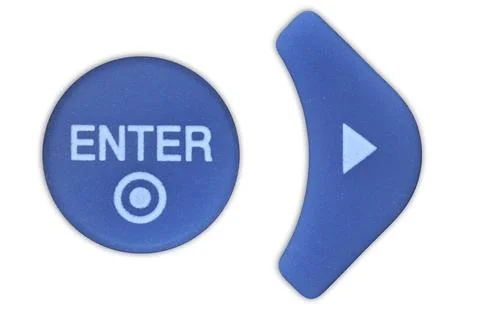 Rubber button Stock Photos