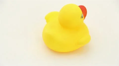 Rubber duck Stock Footage 21253332