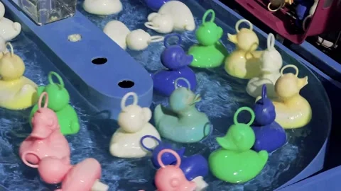 Rubber Duck Game Stock Footage 171000119