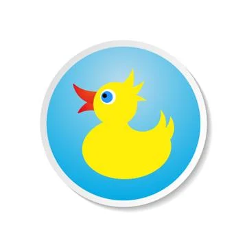Rubber duck Illustration