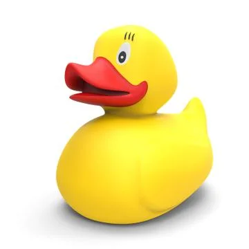 Rubber duck Stock Illustration