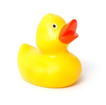 Rubber duck Stock Photos