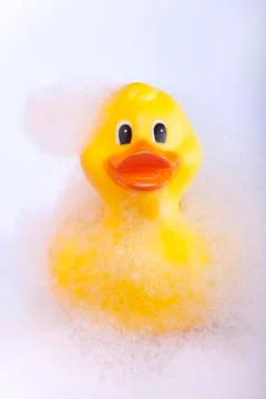 Rubber duck Stock Photos