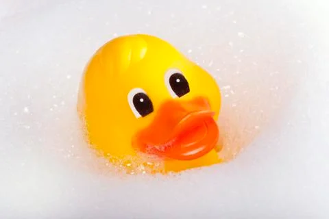 Rubber duck Stock Photos