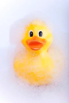Rubber duck Stock Photos