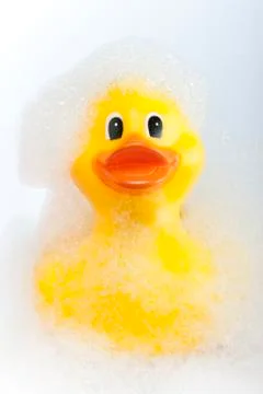 Rubber duck Stock Photos