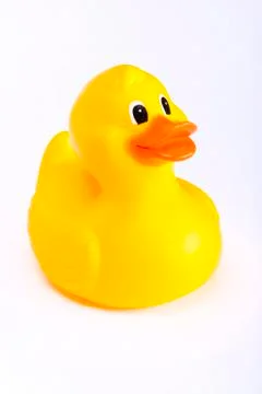 Rubber duck Stock Photos