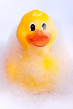 Rubber duck Stock Photos