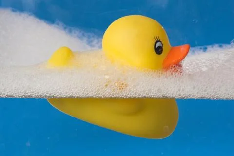Rubber duck Stock Photos