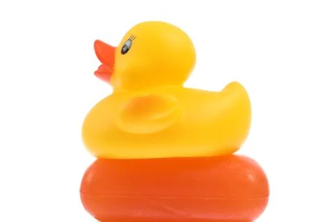 Rubber duck Stock Photos