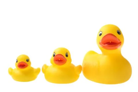 Rubber duck Stock Photos