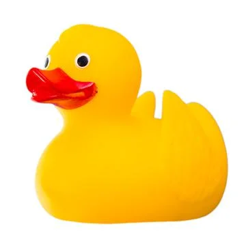 Rubber duck Stock Photos