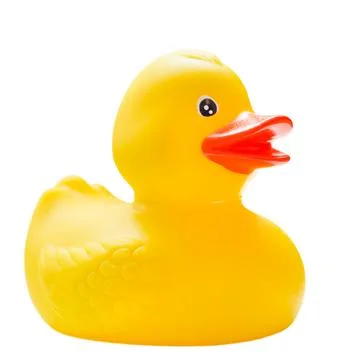 Rubber duck Stock Photos
