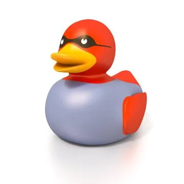 Rubber duck thief An image of a nice rubber duck thief Copyright: xZoonar.... Stock Photos