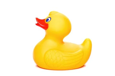 Rubber duckling Stock Photos