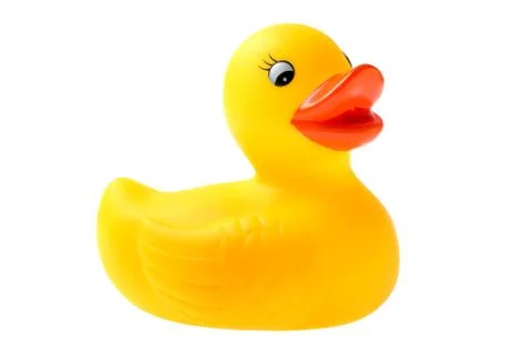 Rubber duckling Stock Photos
