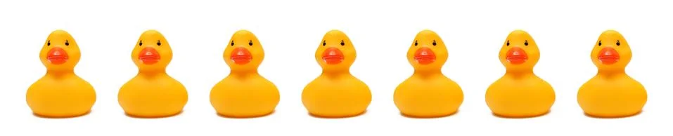 Rubber Ducks Stock Photos