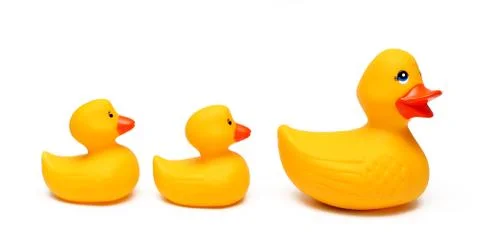 Rubber Ducks Stock Photos