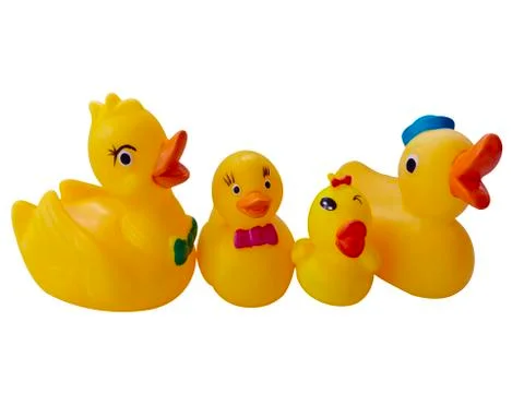 RUBBER DUCKS Stock Photos