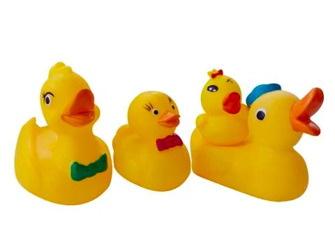 RUBBER DUCKS Stock Photos