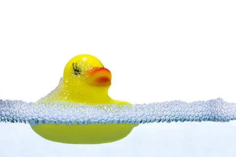Rubber ducky Stock Photos