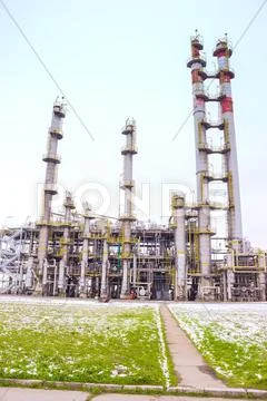 Rubber Factory Stock Photos