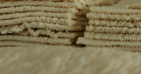 Rubber Finished Goods  - camera track Video stock 191828861