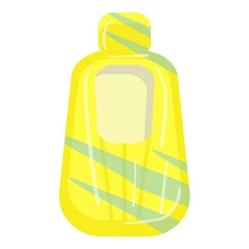 Rubber float icon cartoon vector. Summer pool Stock Illustration