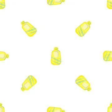 Rubber float pattern seamless vector Illustrazione stock