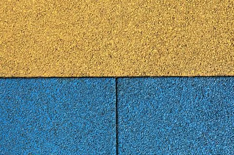 Rubber floor backdrop, texture, background. Surface in Ukrainian style Stock Photos