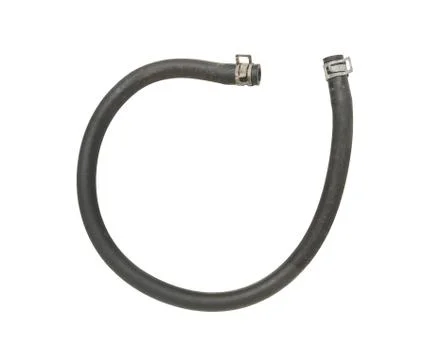 Rubber fuel hose Stock Photos