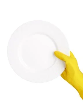 Rubber glove Stock Photos
